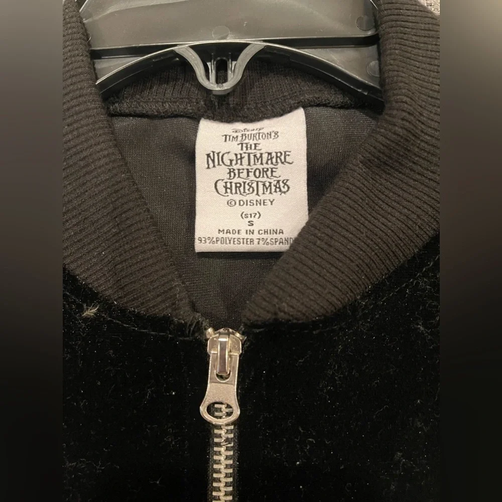 Hot Topic Disney The Nightmare Before Christmas Jack Skellington bomber jacket - Picture 5 of 5